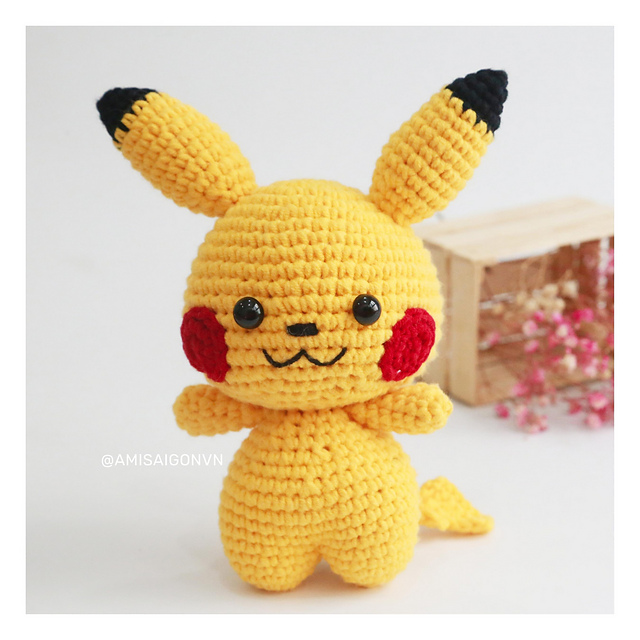 Amigurumi Pikachu