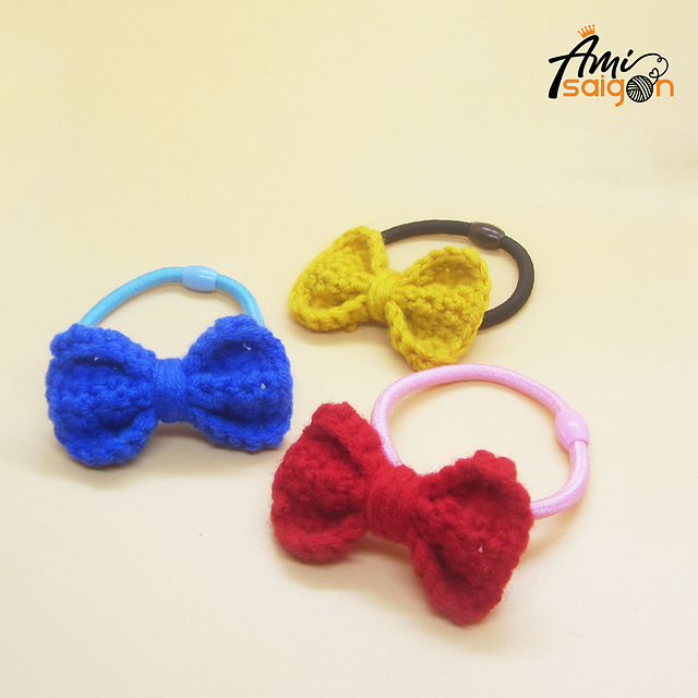 Amigurumi Bow