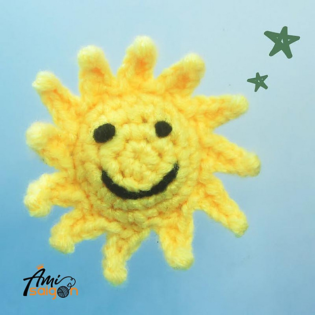Amigurumi Sun