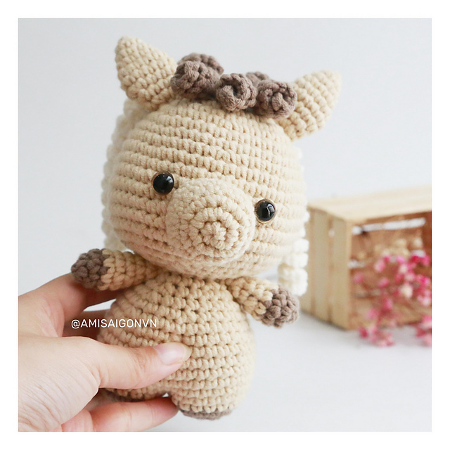 Amigurumi Horse