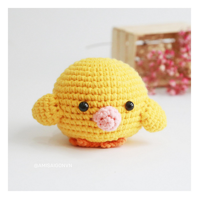 Amigurumi Chicken
