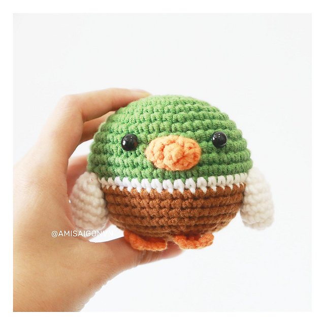 Amigurumi Bird