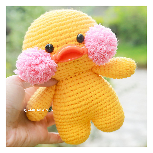 Amigurumi Lalafanfan Duck