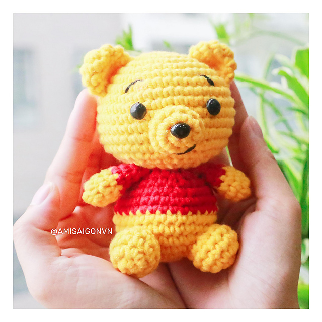 Amigurumi Pooh