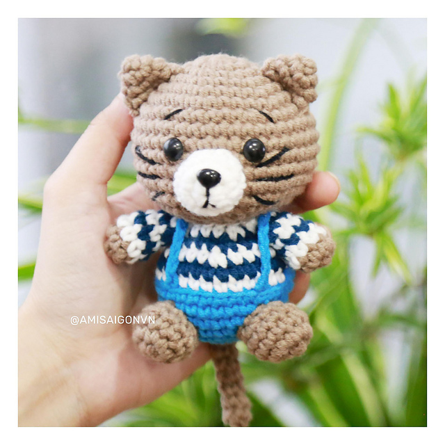 Amigurumi Cat
