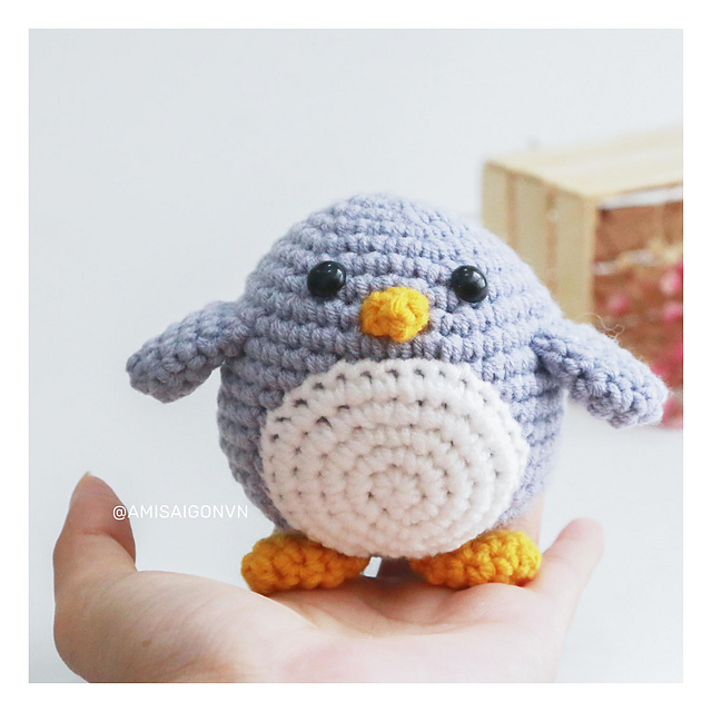 Amigurumi Penguin