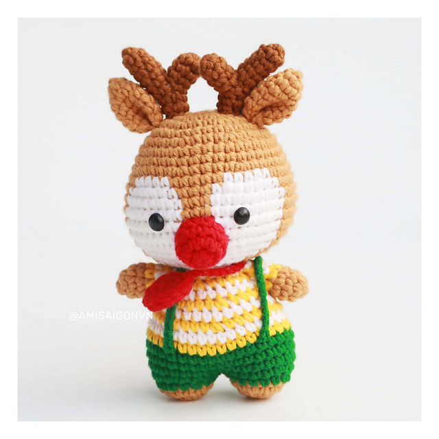 Amigurumi Reindeer