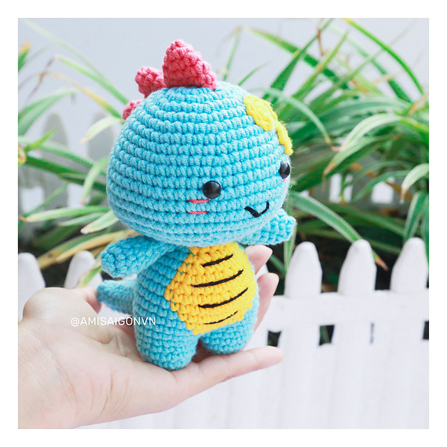 Amigurumi Dinosaur