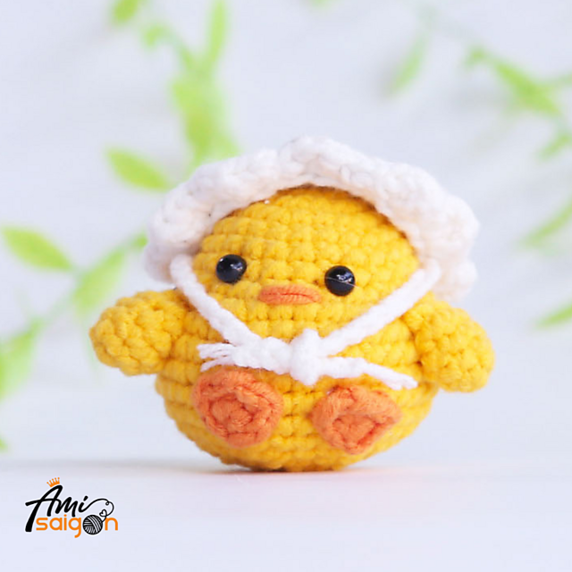 Amigurumi Eggcellent Chick