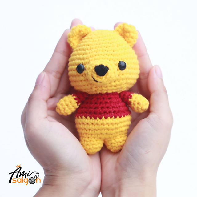 Amigurumi Little Pooh