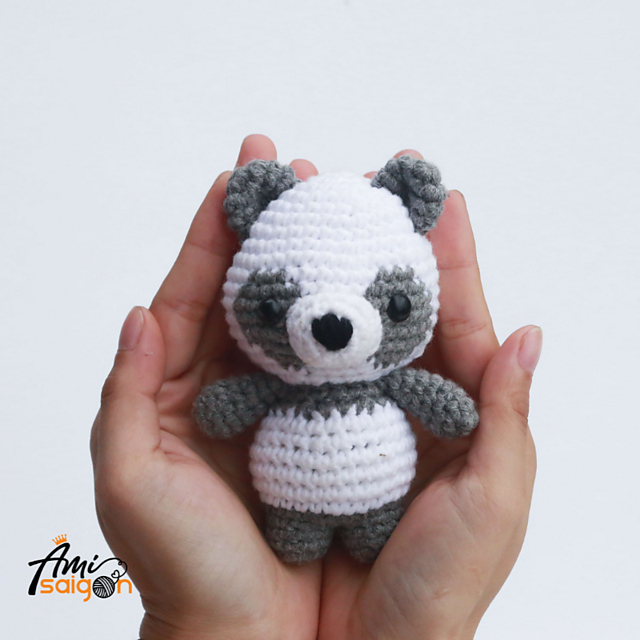 Amigurumi Little Panda