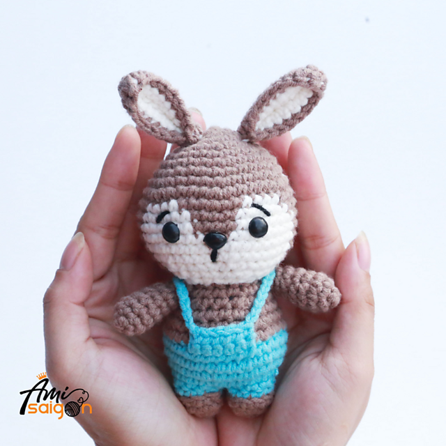 Amigurumi Little Bunny