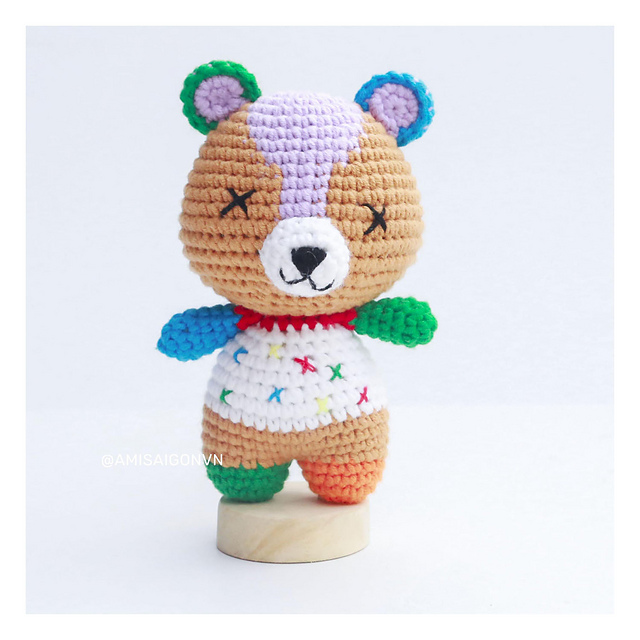 Amigurumi Stitches Bear