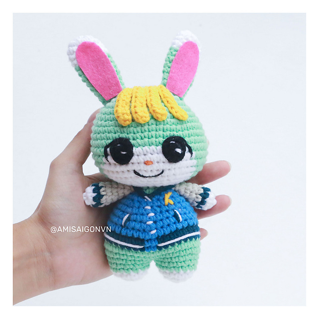 Amigurumi Sasha Character