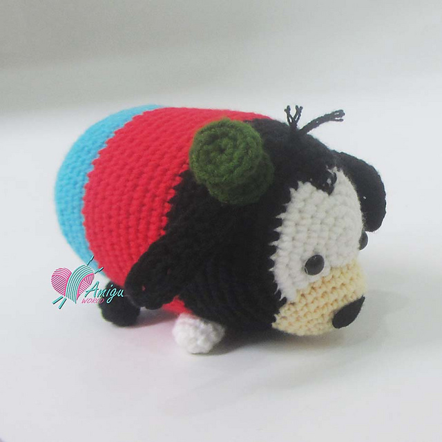 Amigurumi Goofy Tsum Tsum