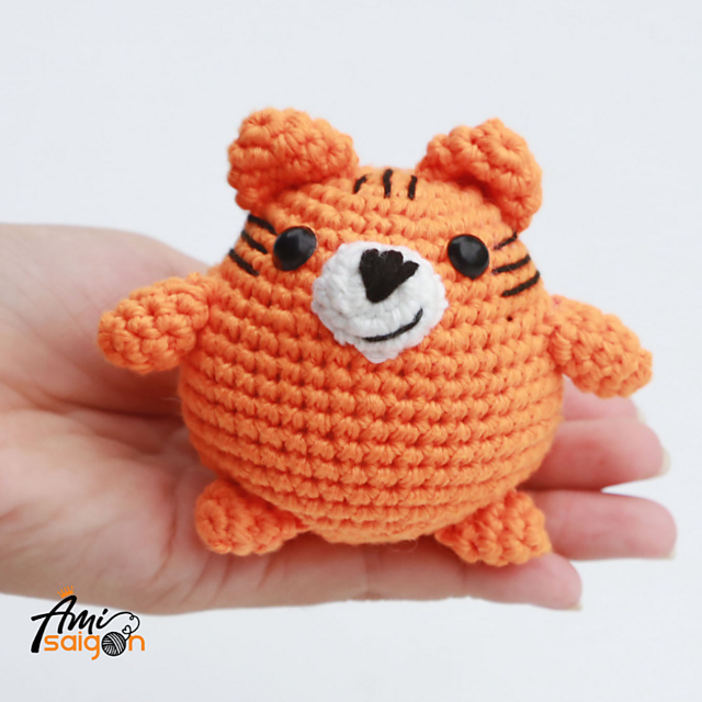 Amigurumi Chubby Tiger