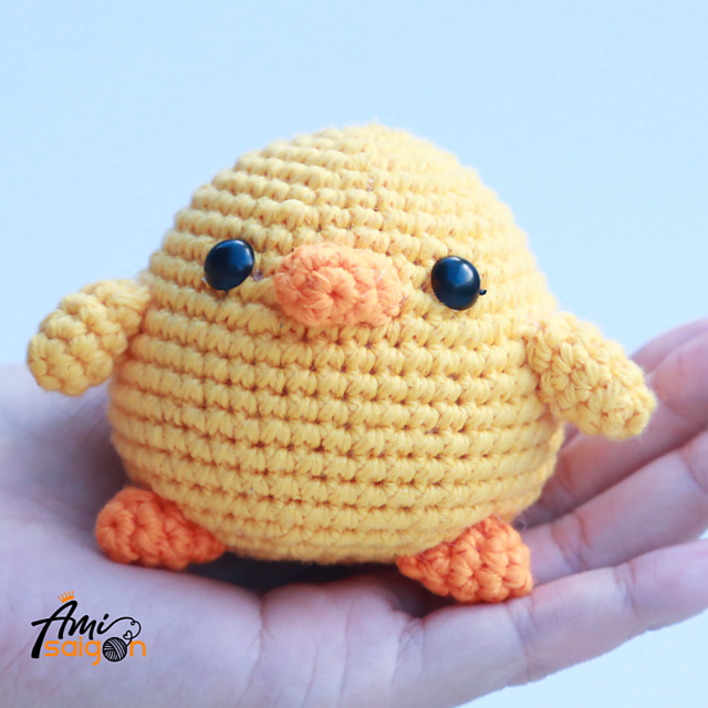 Amigurumi Chubby Chick