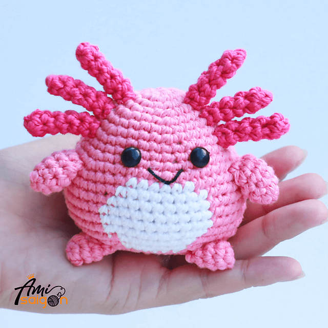 Amigurumi Chubby Axolotl
