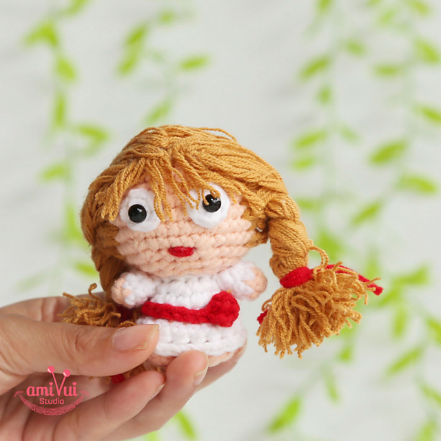 Ravelry: Annabelle doll Amigurumi pattern by Ami Ami