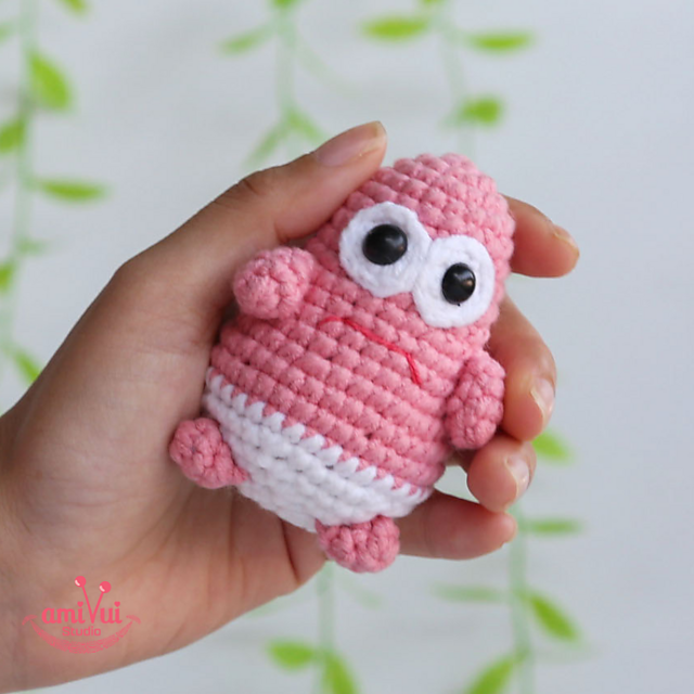 Patrick Star Amigurumi