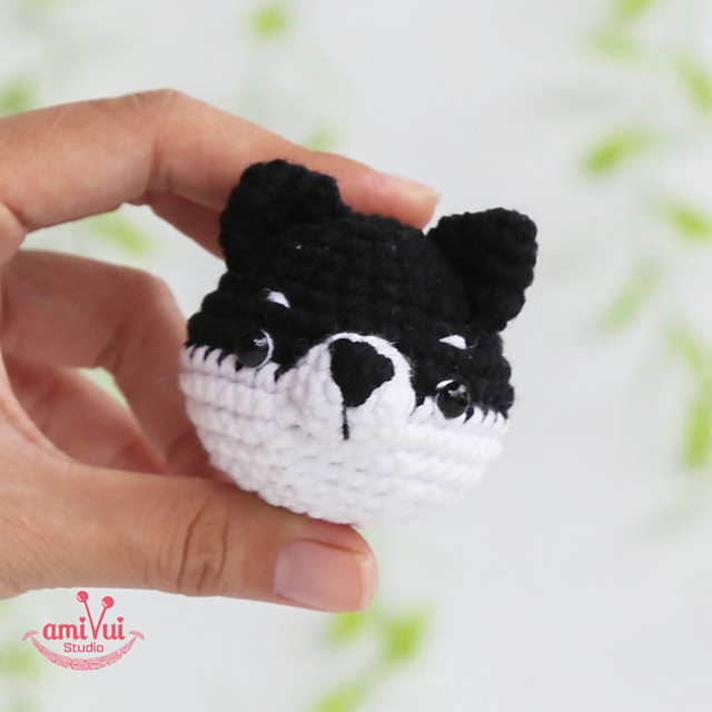 Tiny Amigurumi Dog