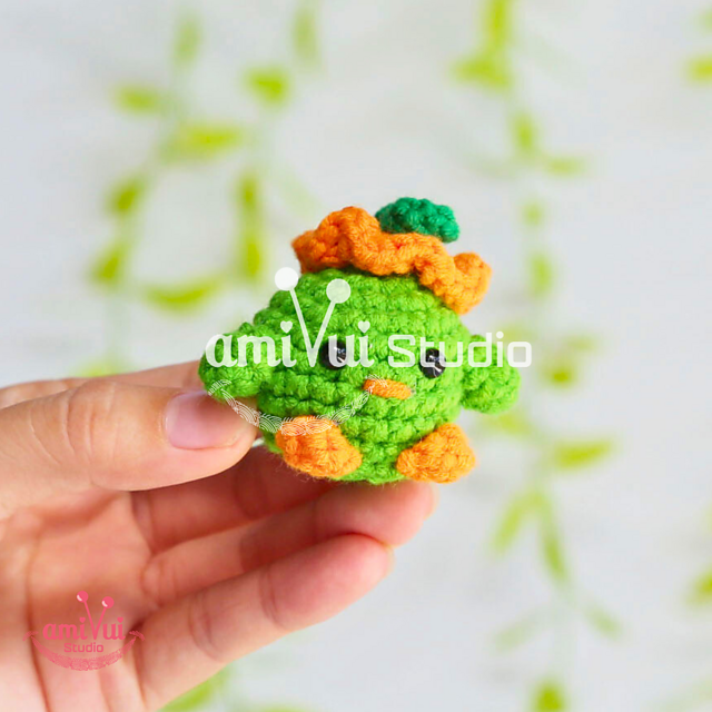 Small Green Bird