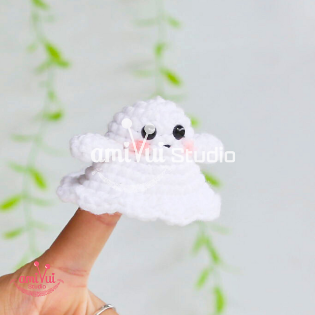 Ghost Keychain