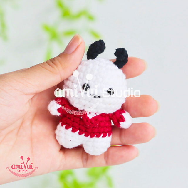 Tiny Pochacco Keychain