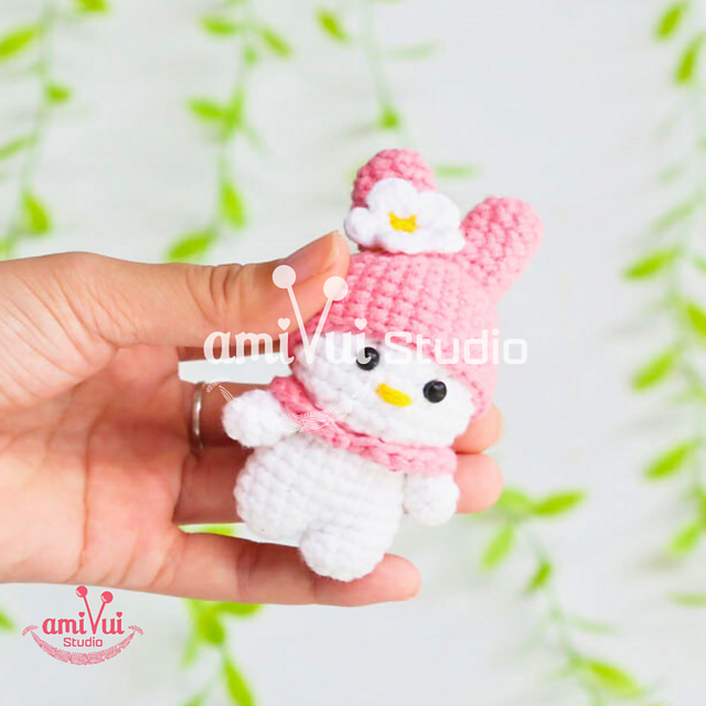 Tiny My Melody Keychain