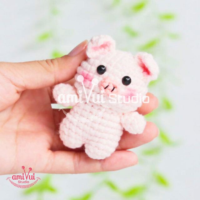 Pig Amigurumi