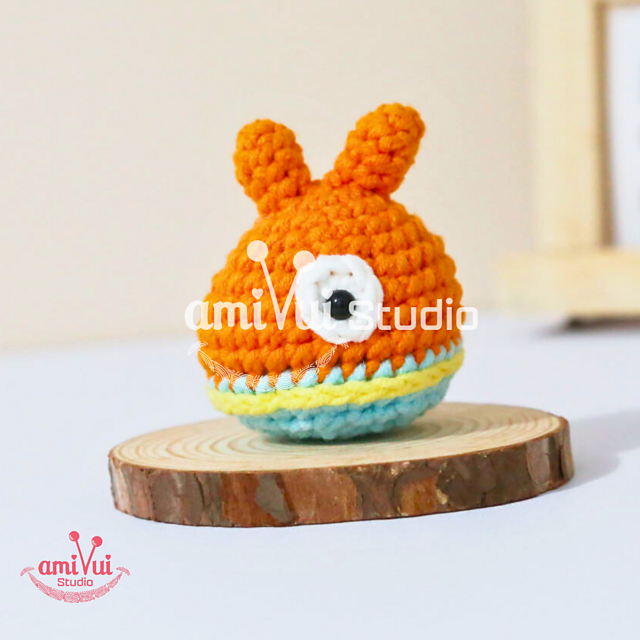 Mini Monster Keychain