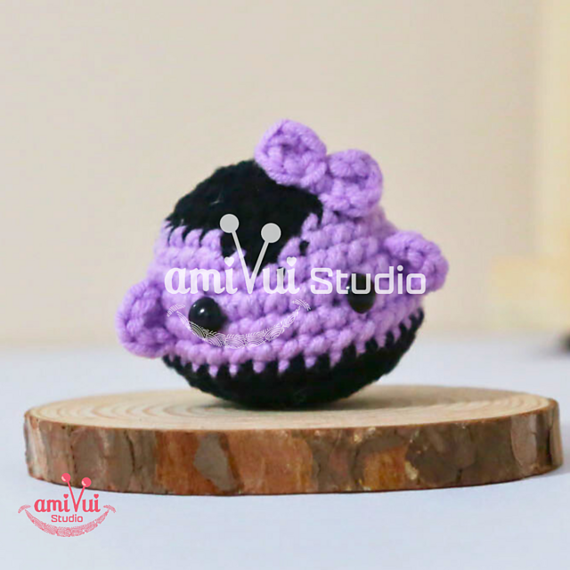 Purple Monster Halloween
