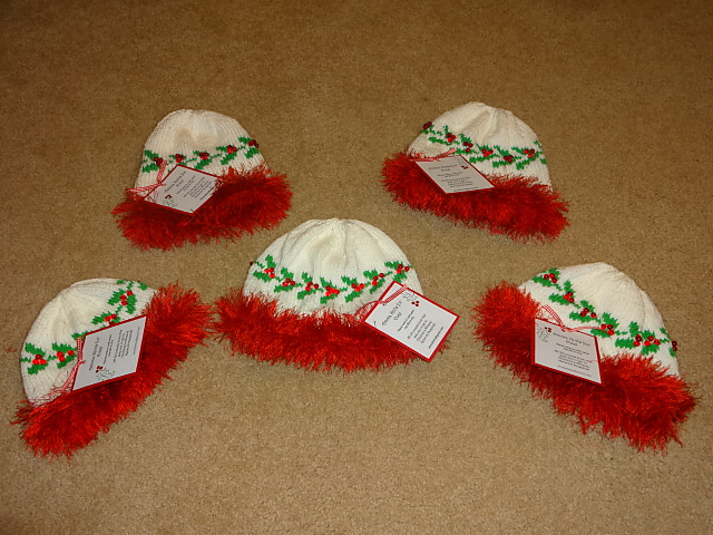 Leaves and Berries Hat Kit