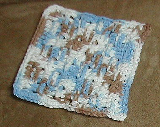 Woven Dishcloth
