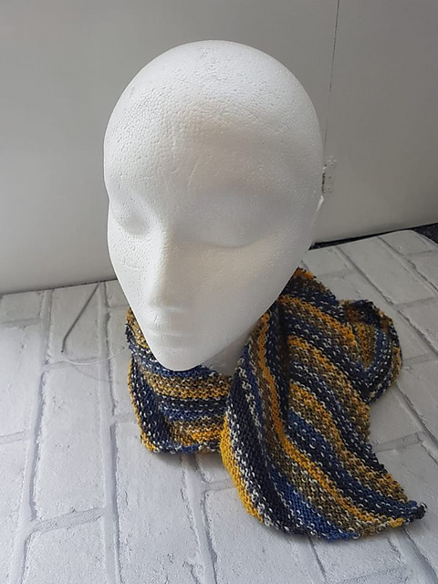 Diagonal Scarf by Alexandrea
