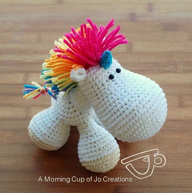 Hugo the Baby Unicorn