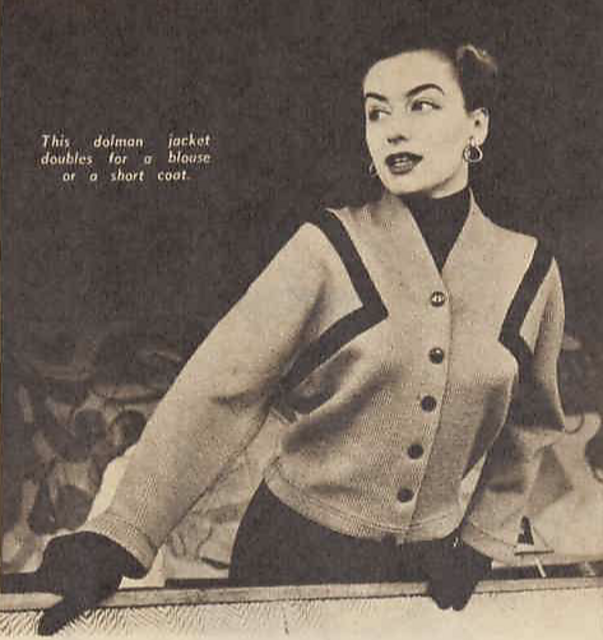 Dolman Jacket