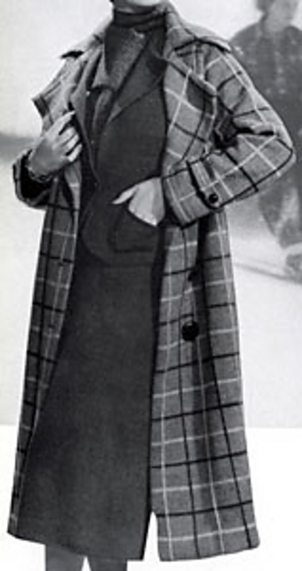 North Wind Scotch Plaid Coat