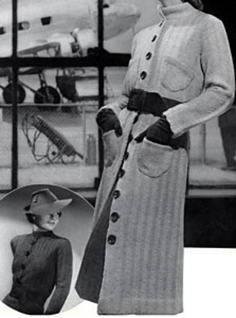 Wings Coat and Dress Pattern
