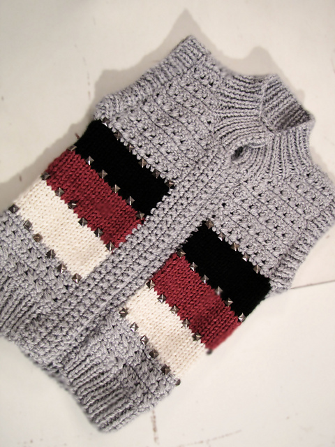 Studded Vest - Chaleco con tachas
