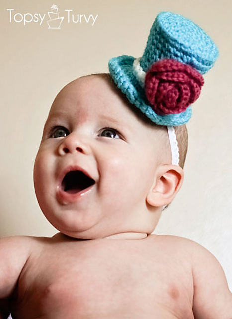 newborn top hat for photoshoots
