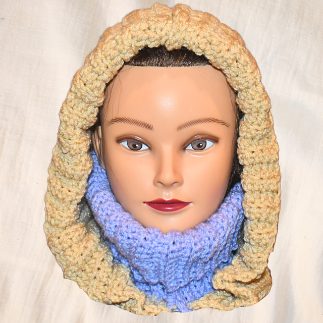 Balaclava Turtleneck Scarf