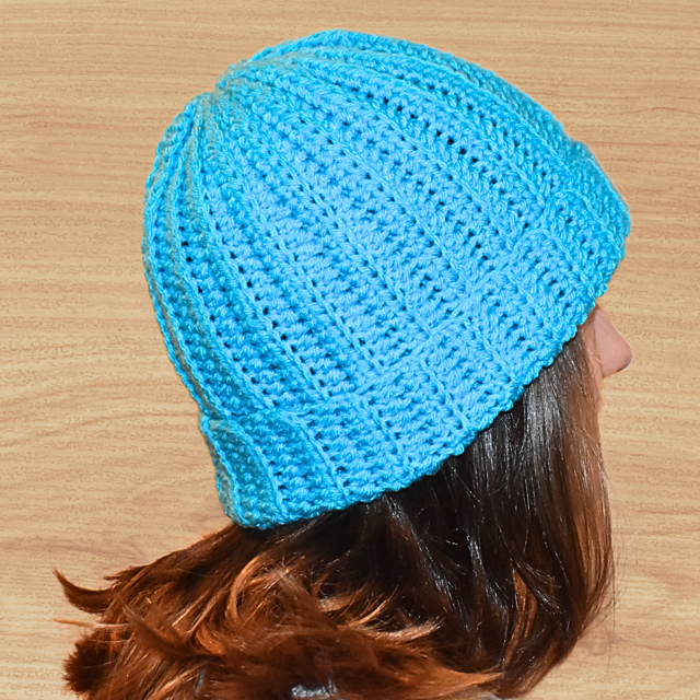 Ribbed Beanie Hat