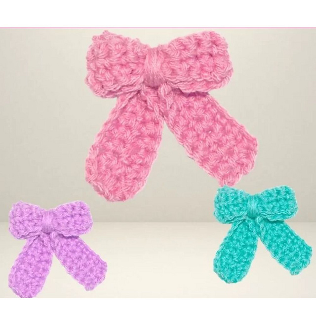 Bow Keychain