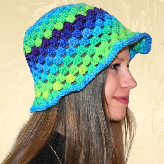 Granny Bucket Hat