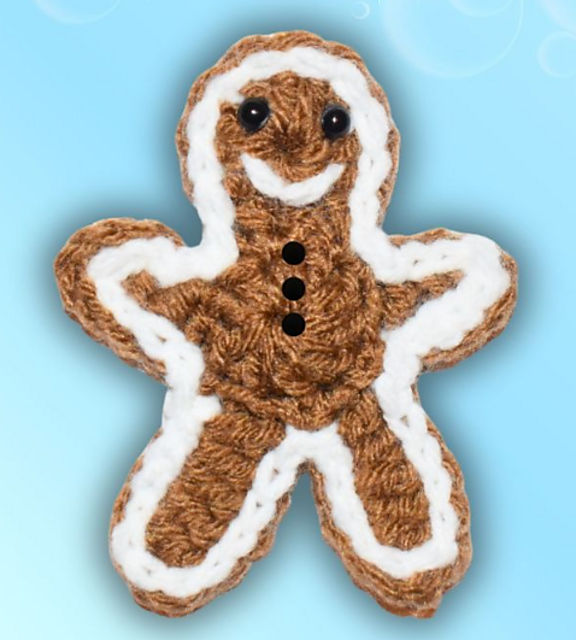 Ravelry: Gingerbread Man pattern by Amy Lehman
