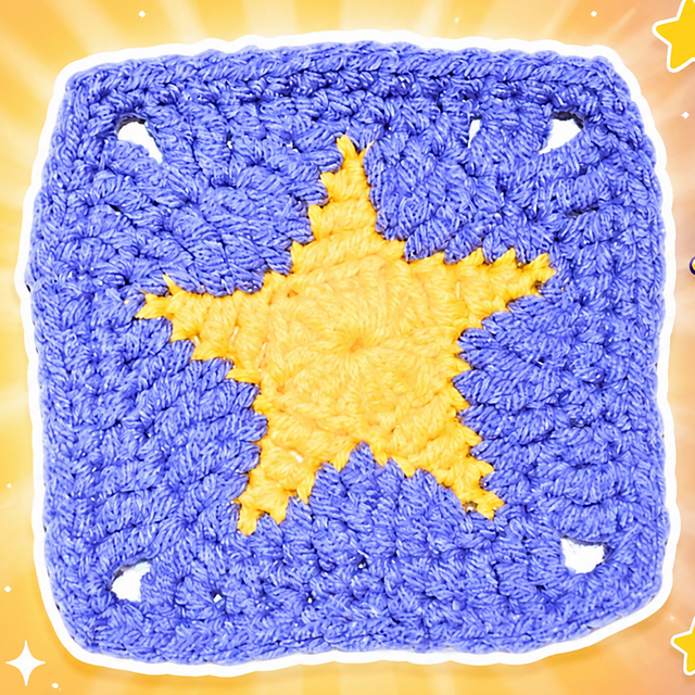 Star Granny Square