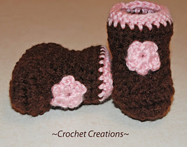 Preemie Baby Booties