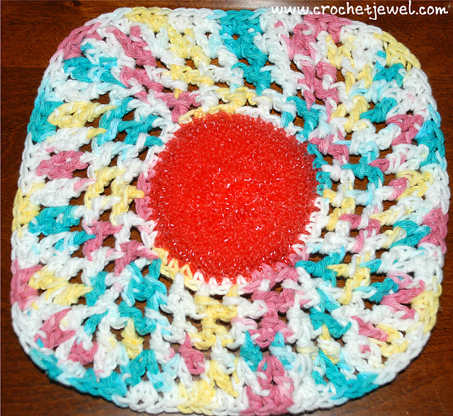 Scrubber Dishcloth