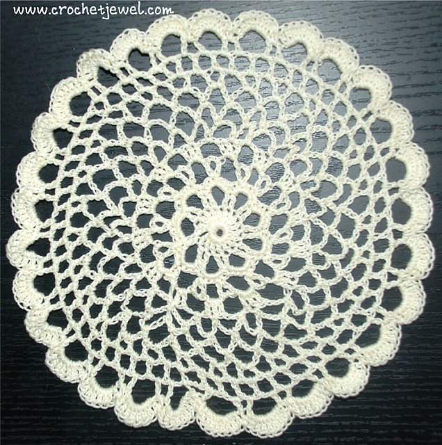 Scalloped Doily